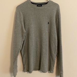 Long Sleeve Ralph Lauren Polo Shirt